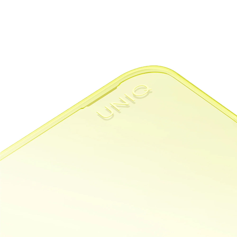 UNIQ Vero-etui til Apple MacBook Neo 13 tommer, Gul