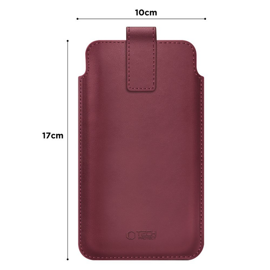 Universal Telefoncover, Tech-Protect, SM65, Lilla