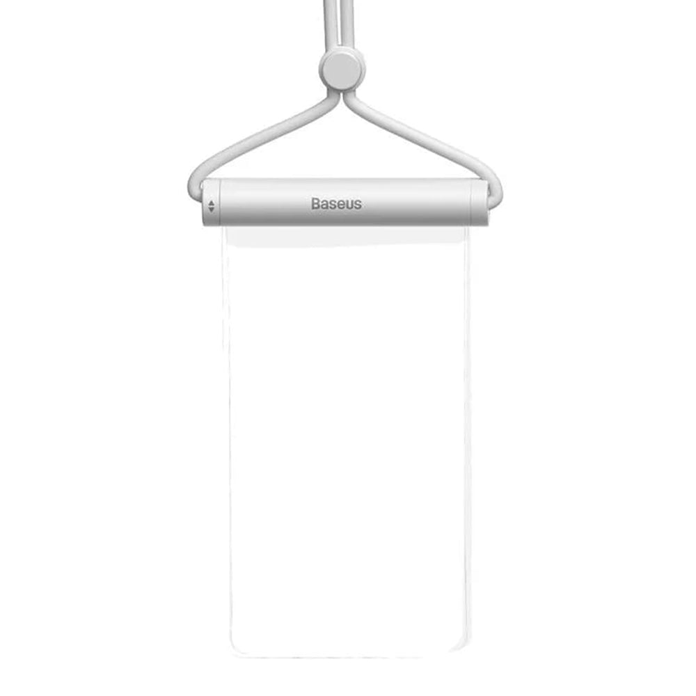 Universal Vandtæt Cover, Baseus, AquaGlide Cylindrical, Hvid P60263701213-00