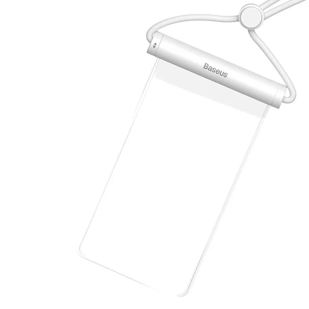 Universal Vandtæt Cover, Baseus, AquaGlide Cylindrical, Hvid P60263701213-00