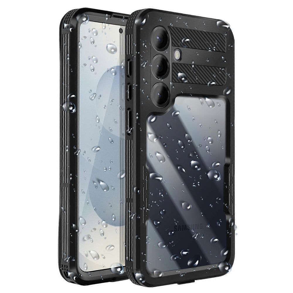 Vandtæt cover til Samsung Galaxy S26 Plus S947, ShellBox, Sort