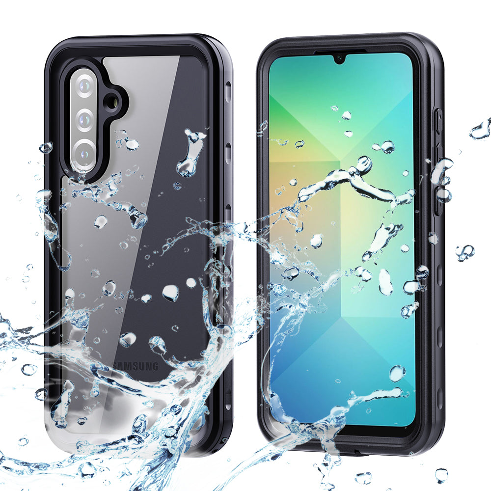 Vandtæt cover til Samsung Galaxy A26 A266, ShellBox, Sort
