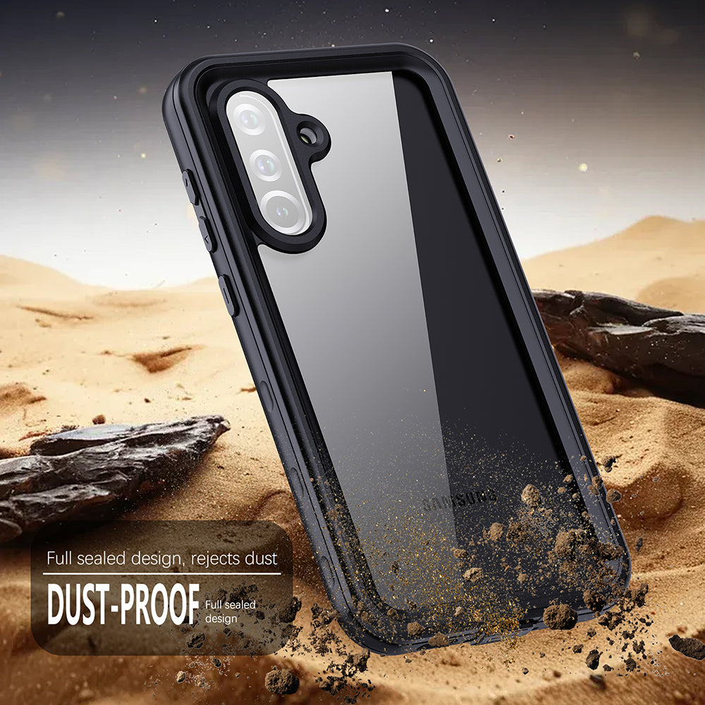 Vandtæt cover til Samsung Galaxy A26 A266, ShellBox, Sort