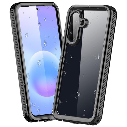 Vandtæt cover til Samsung Galaxy A57 5G, ShellBox, Sort