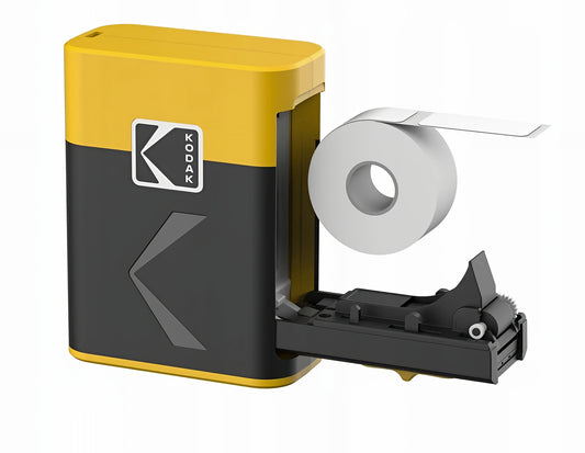 Bærbar Kodak Label Era-printer, gul
