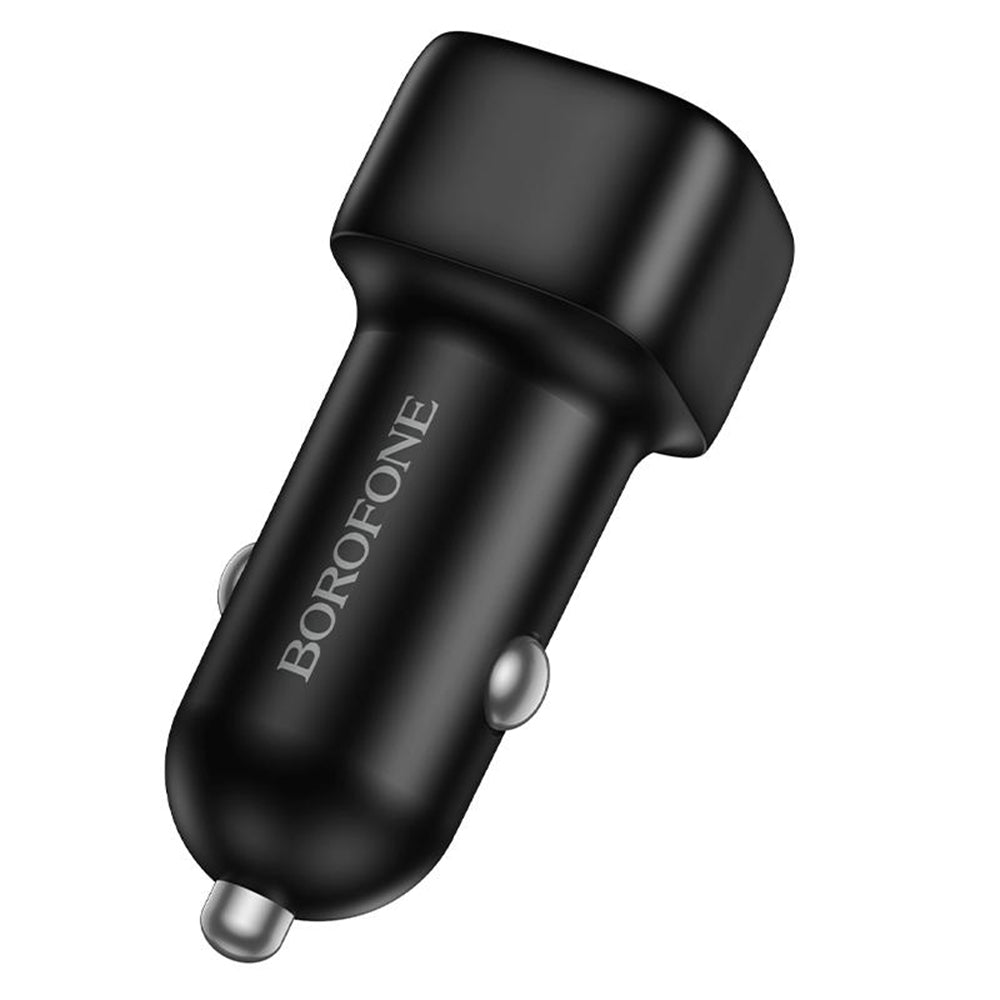 Biloplader Borofone BZ34A Cloud, 20W, 3A, 1 x USB-C, Sort