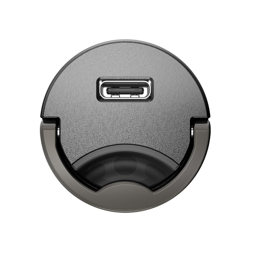 Biloplader Baseus Star Mini, 30W, 5A, 1 x USB-C, grå VCHX-B0G