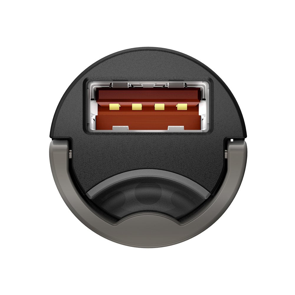 Biloplader Baseus Star Mini, 30W, 3A, 1 x USB-A, Grå VCHX-A0G