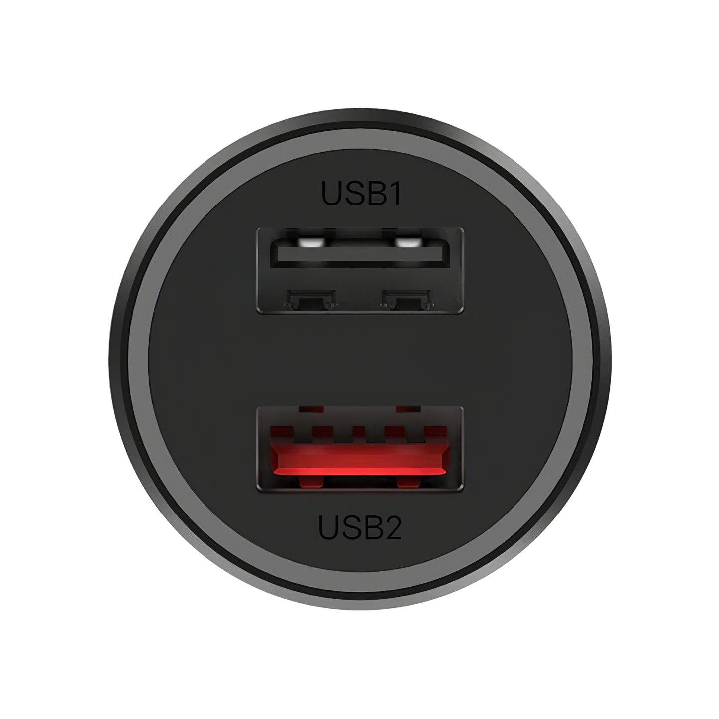 Xiaomi billader, 37W, 3A, 2 x USB-A, sort GDS4147GL