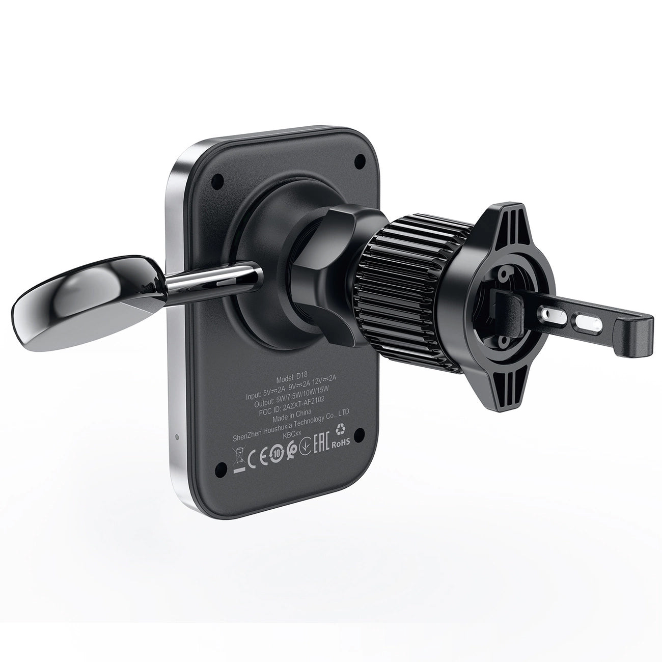 Trådløs Biloplader Acefast D18 2in1, 15W, 1.67A, Sort
