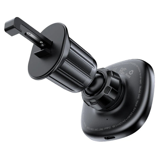 Trådløs Biloplader Acefast D46, 15W, 1.67A, Sort