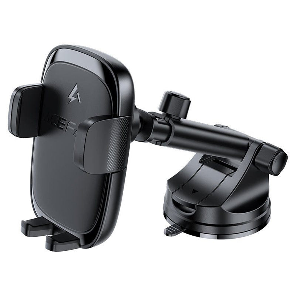 Acefast D49 Wireless Car Charger, 15W, 1.67A, Black