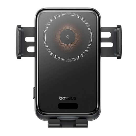 Trådløs Biloplader Baseus Wisdom Pro Vent, 15W, 1.67A, Sort, Genforseglet C40381501123-00