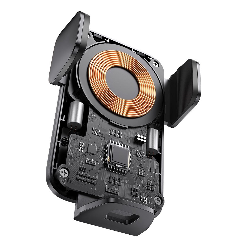 Trådløs Biloplader Baseus Wisdom Dash, 15W, 1.67A, Sort CGZX000101