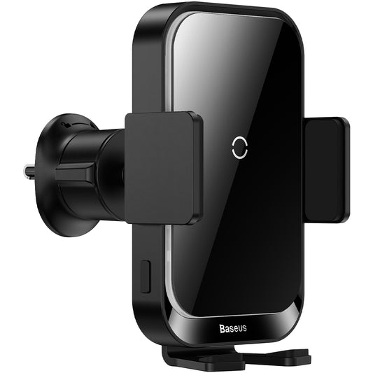 Trådløs Biloplader Baseus Halo, 15W, 1.67A, Sort SUDD000001