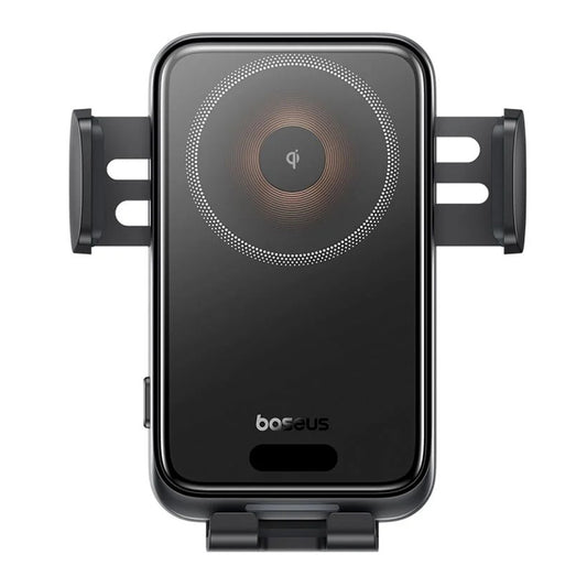 Baseus Wisdom Pro Vent Trådløs Biloplader, 15W, 1.67A, Sort C40381501123-00