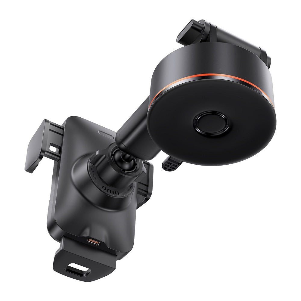 Trådløs Biloplader Baseus Wisdom Dash, 15W, 1.67A, Sort CGZX000101
