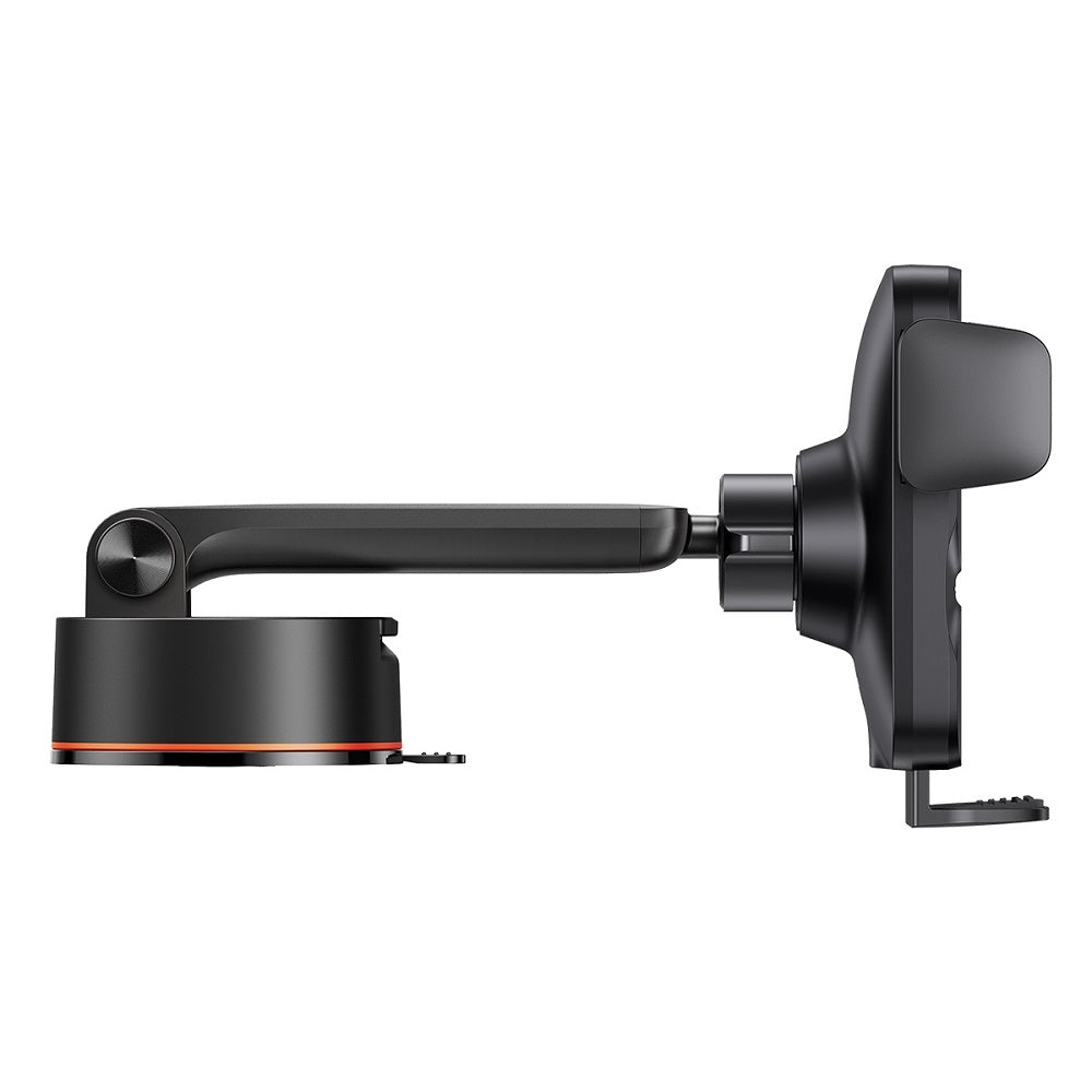 Trådløs Biloplader Baseus Wisdom Dash, 15W, 1.67A, Sort CGZX000101