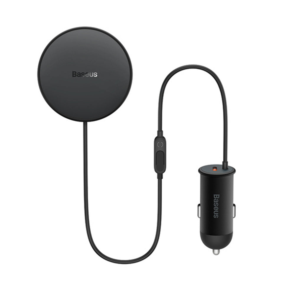 Baseus CW01 Wireless Car Charger, 15W, 1.67A, Black C40141000111-00