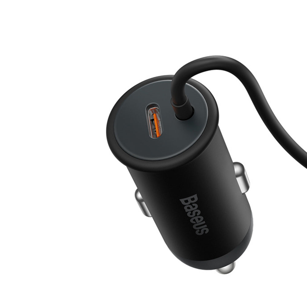 Baseus CW01 Wireless Car Charger, 15W, 1.67A, Black C40141000111-00