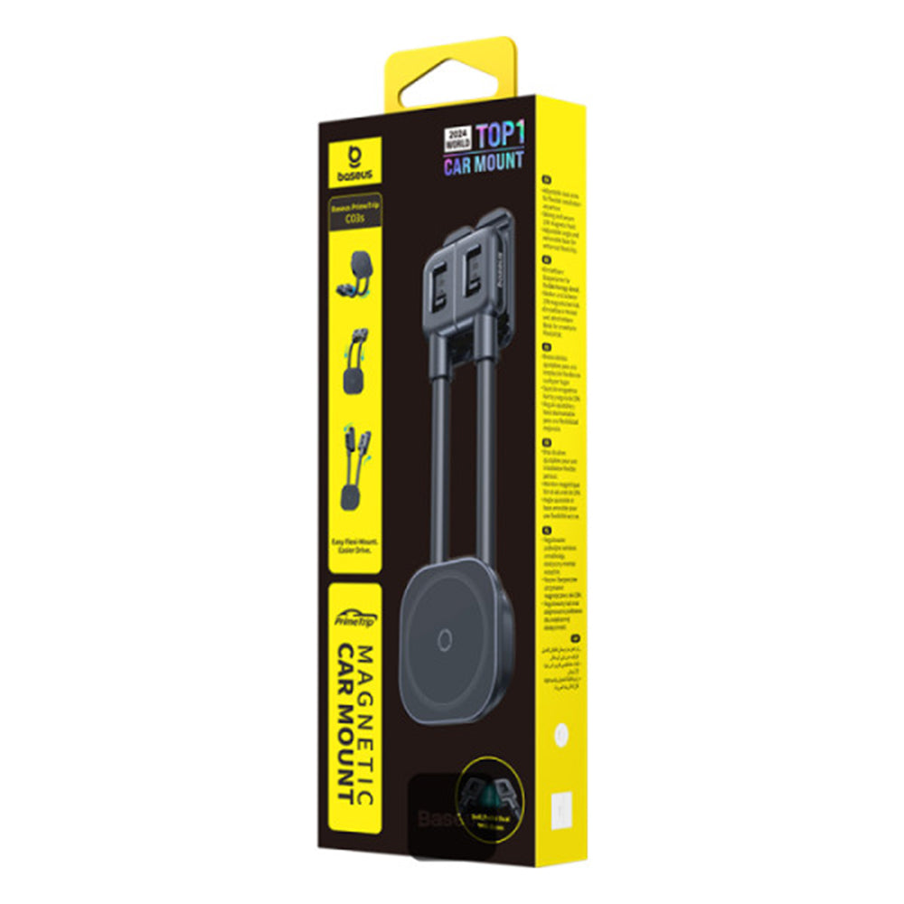 Magnetisk Bilholder Baseus PrimeTrip C03s, Universal, Sort C0013B01