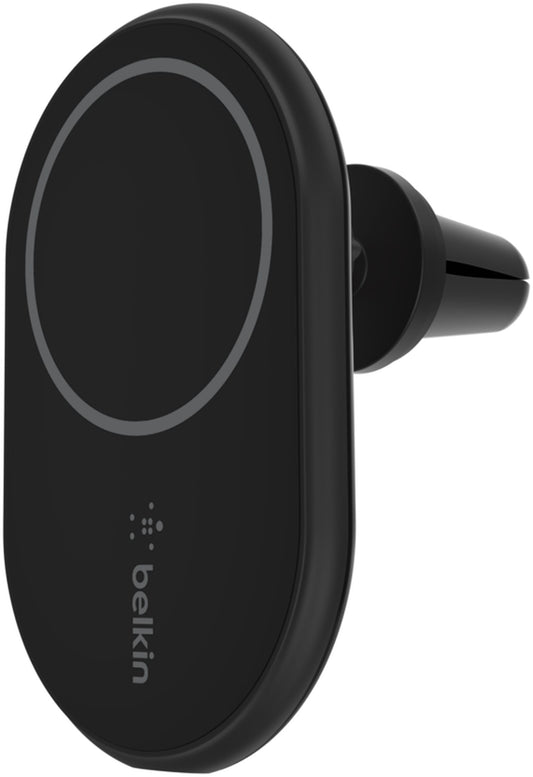 Belkin BoostCharge Trådløs Biloplader, 10W, 1.1A, Sort WIC004btBK