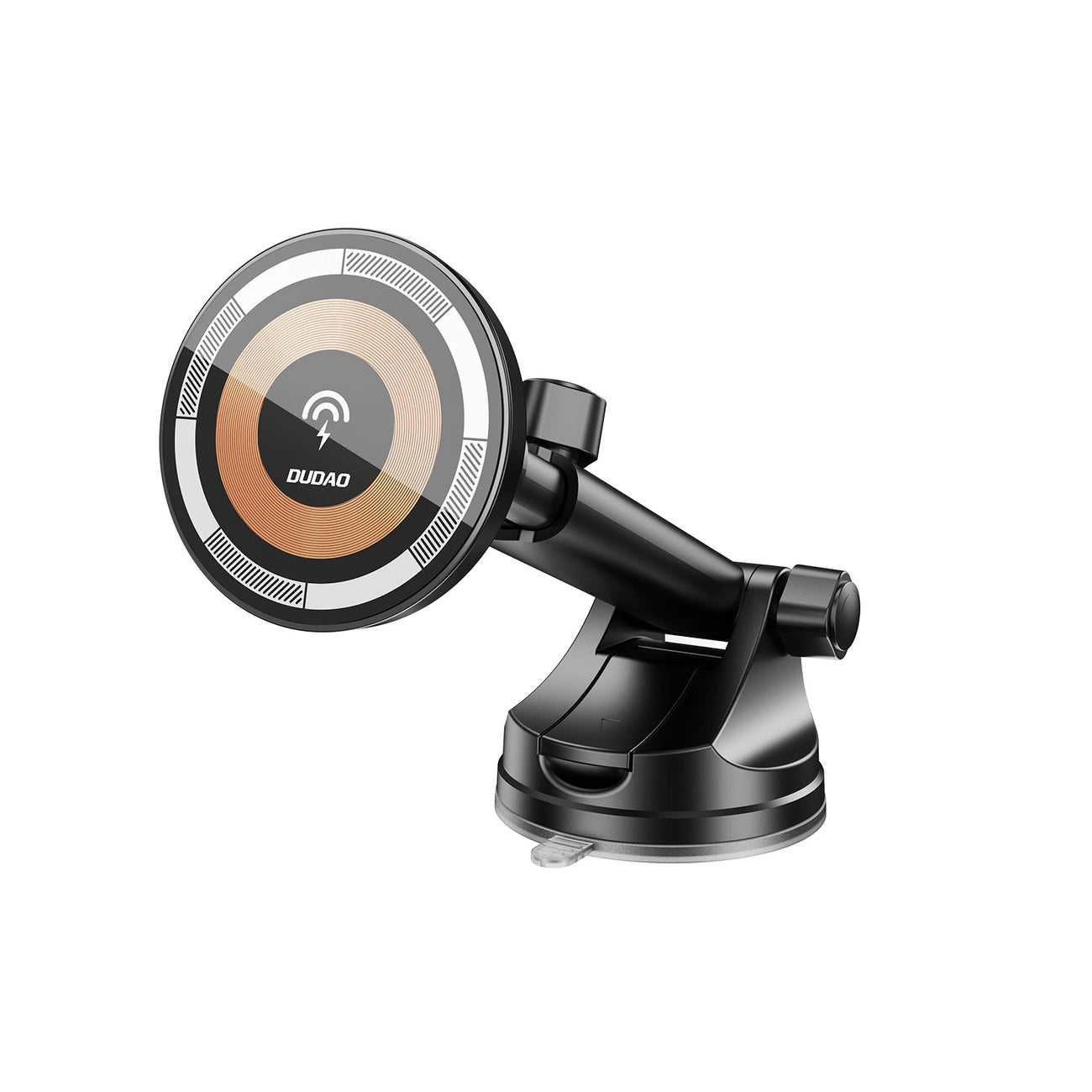 Trådløs biloplader Dudao F12MAX+, 15W, 1,67A, sort