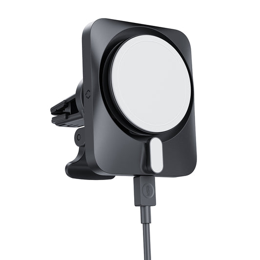 Trådløs Biloplader ESR CryoBoost, 15W, 1.67A, Sølv