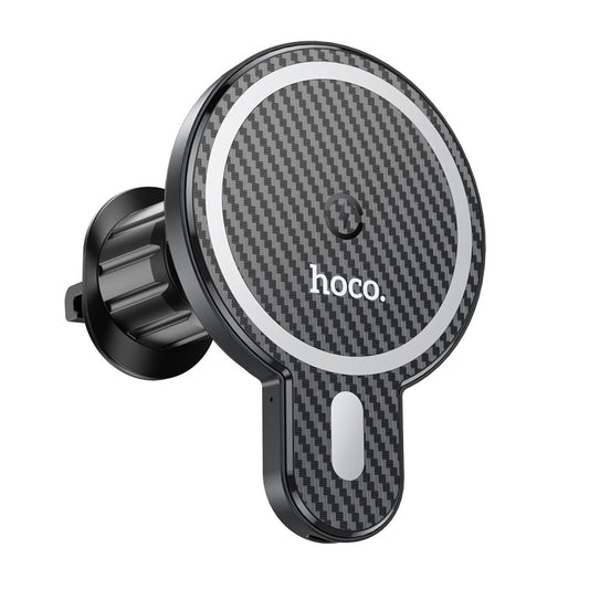 Trådløs Biloplader HOCO CA85, 15W, 1.67A, Sort