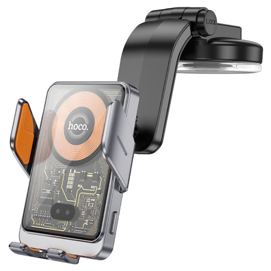 Trådløs Biloplader HOCO HW8, 15W, 1.67A, Sort
