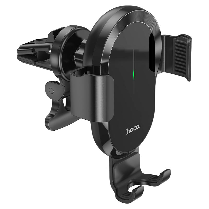 Trådløs Biloplader HOCO CA105, 15W, 1.67A, Sort