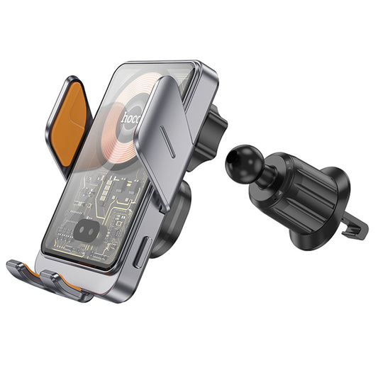 Trådløs Biloplader HOCO HW7, 15W, 1.67A, Sort