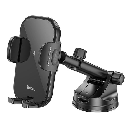 Trådløs biloplader HOCO HW5, 15W, 1,67A, sort