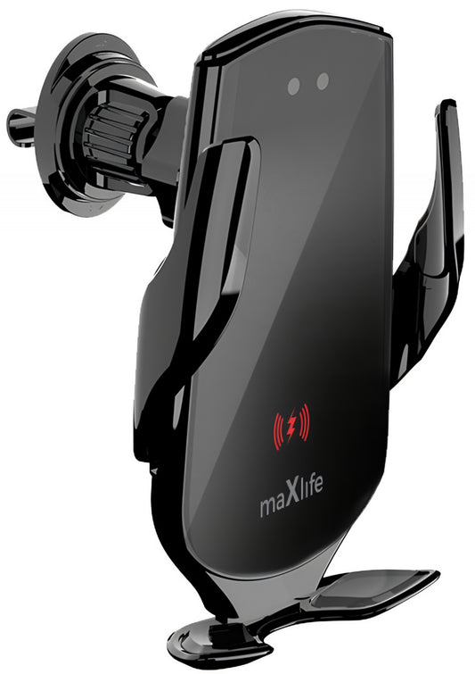 Trådløs Biloplader MaXlife MXCH-08, 15W, 1.67A, Sort