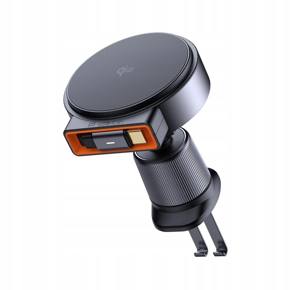 Trådløs Biloplader McDodo CH-0090, 15W, 1.67A, Sort