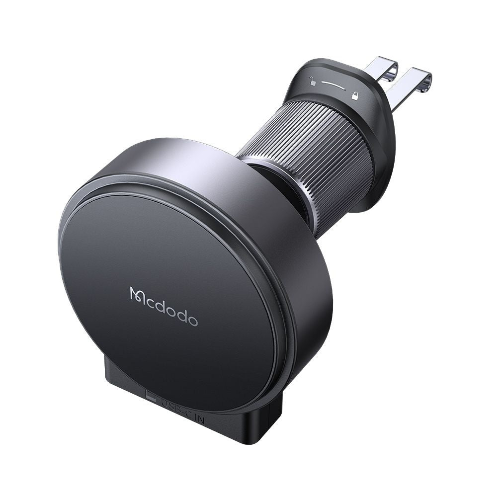 Trådløs Biloplader McDodo CH-3000, 15W, 1.67A, Sort