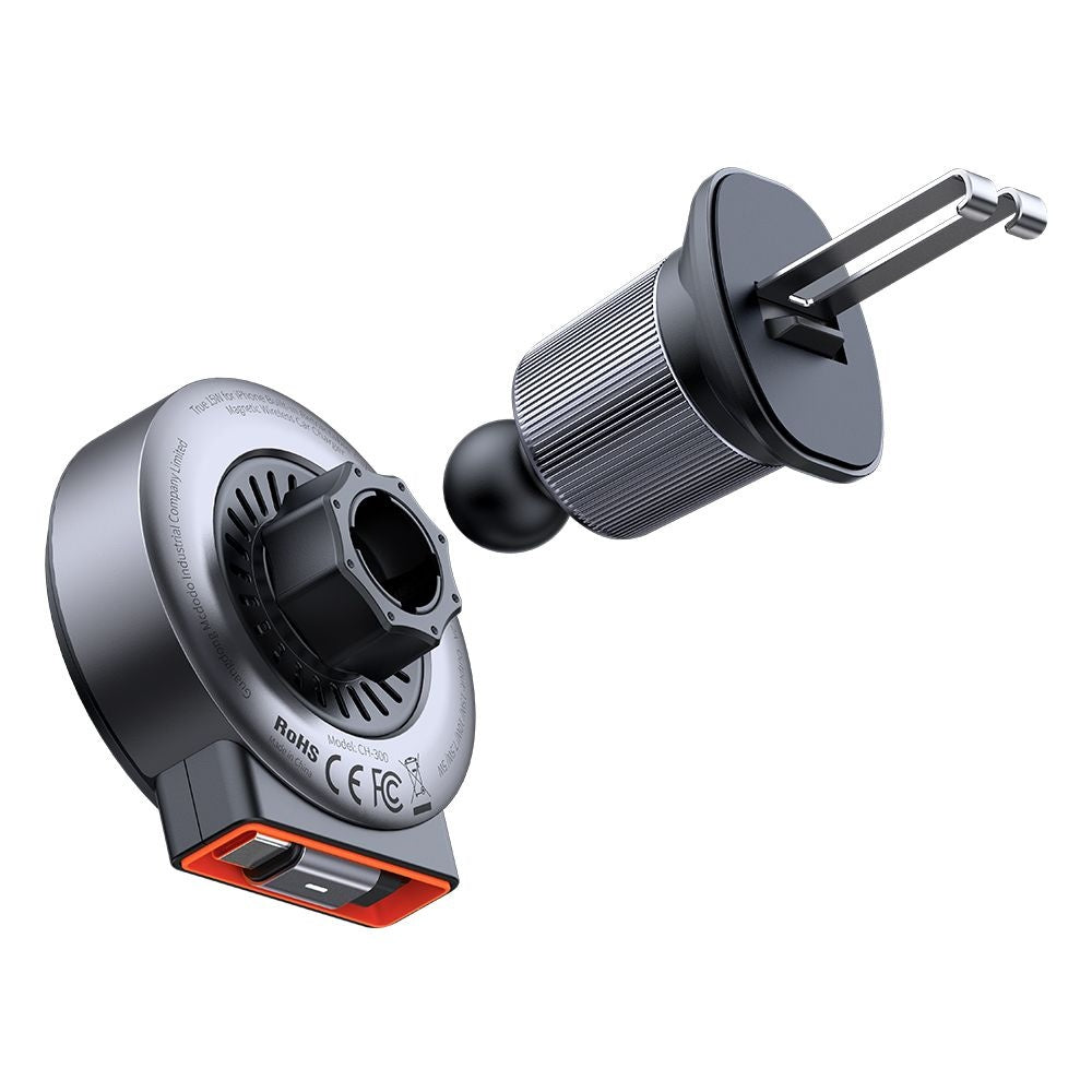 Trådløs Biloplader McDodo CH-3000, 15W, 1.67A, Sort