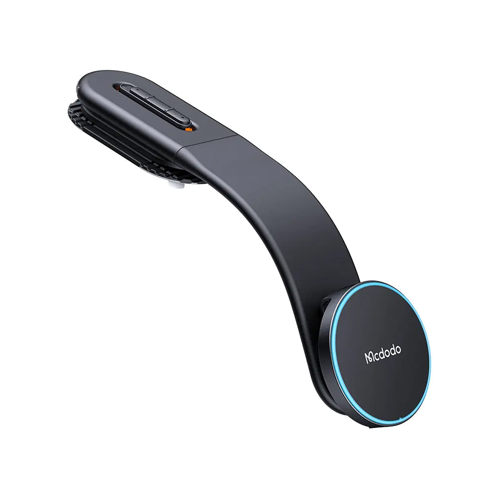 Trådløs Biloplader McDodo CH-6290, 15W, 1.67A, Sort
