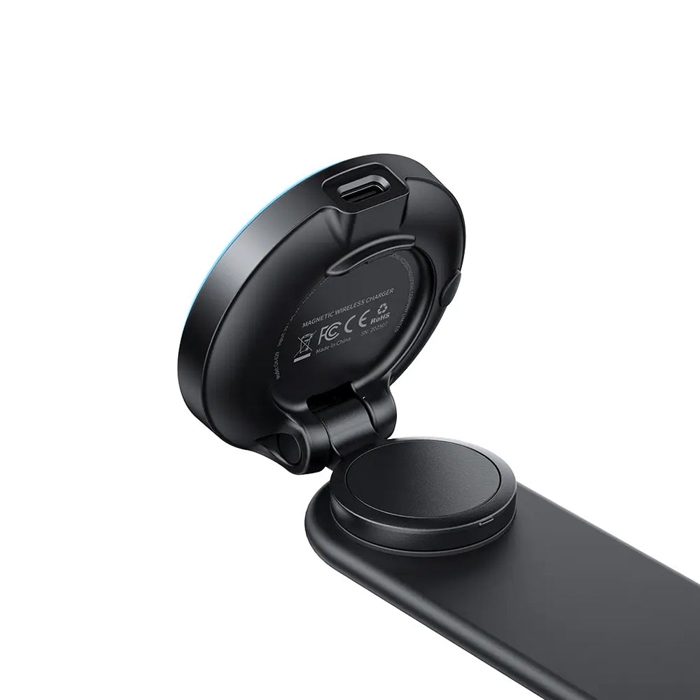 Trådløs Biloplader McDodo CH-6290, 15W, 1.67A, Sort
