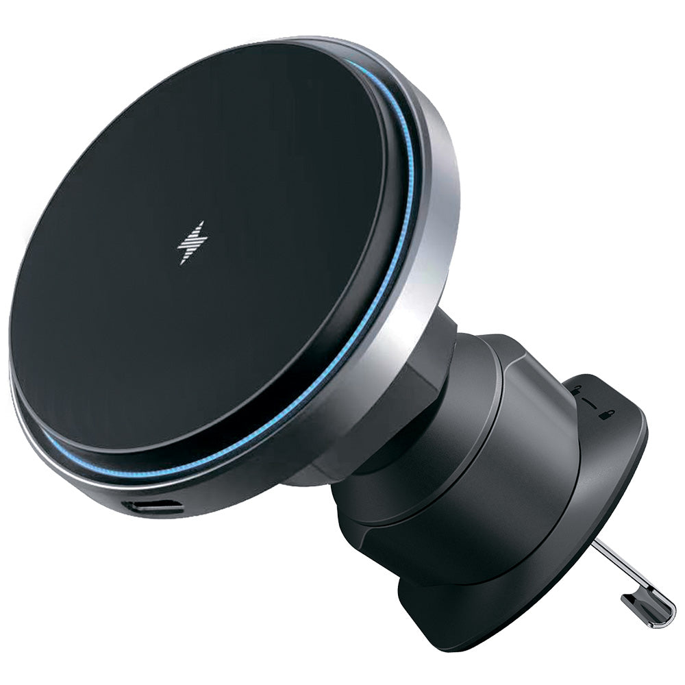 Trådløs Biloplader Proove Magic Circle Pro, 15W, 1.67A, Sort WHMP15010001