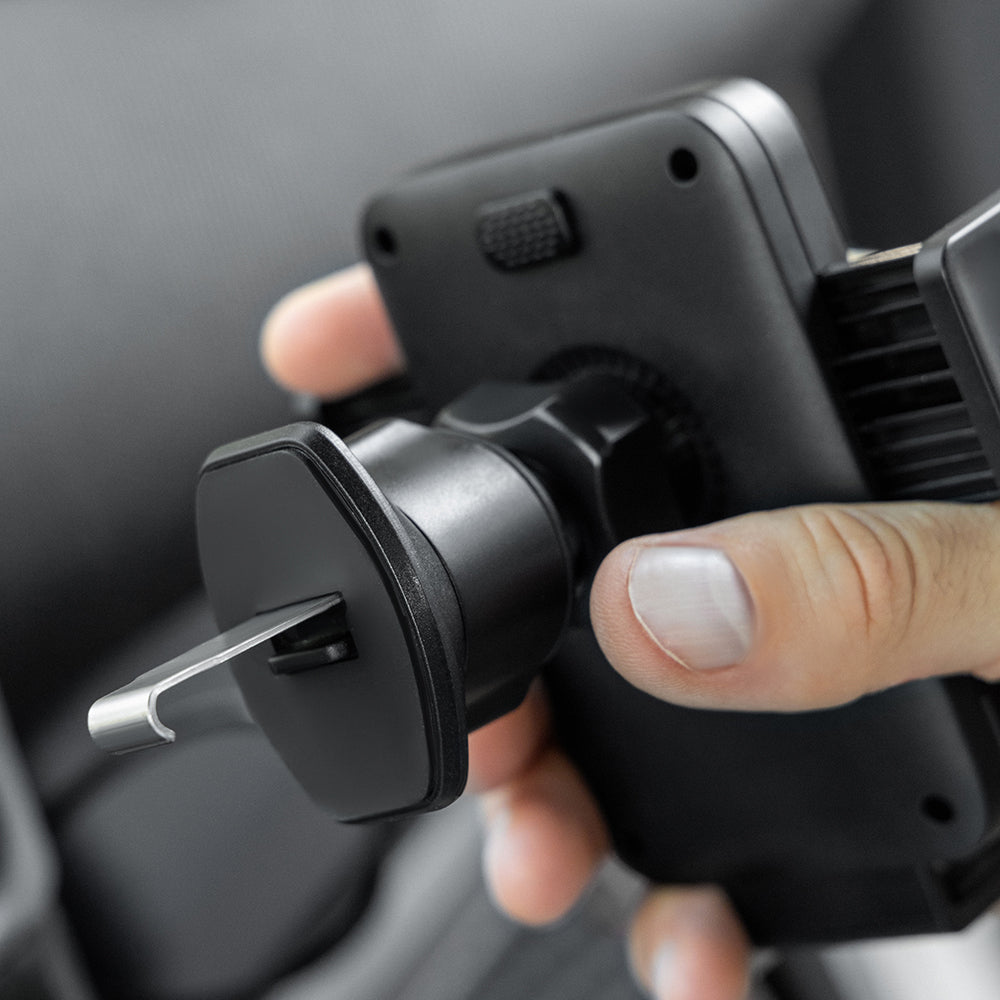 Trådløs Biloplader Proove Sonic, 15W, 1.67A, Grå WHSN15002001