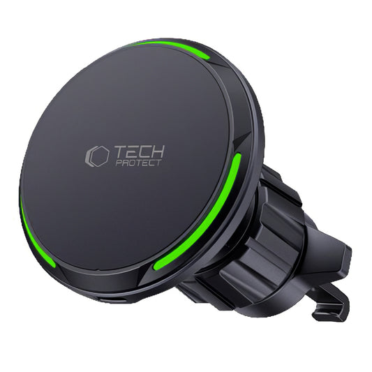 Trådløs biloplader Tech-Protect MM15W-V7 QI2, 15W, 1,67A, sort