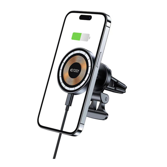 Trådløs biloplader Tech-Protect V5, 15W, 1,67A, sort