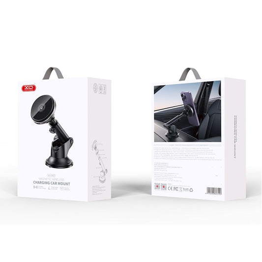 Trådløs biloplader XO Design CX017, 15W, 1,67A, sort