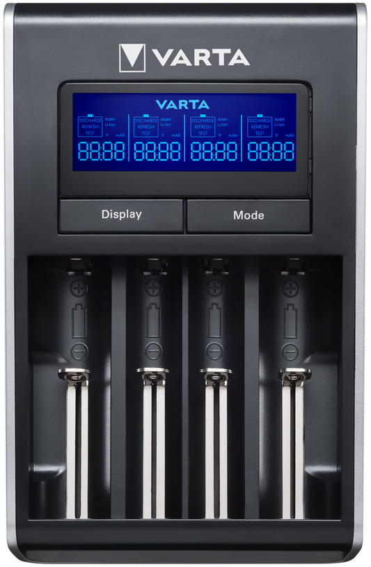 Varta Batterioplader, AA / AAA, Sort