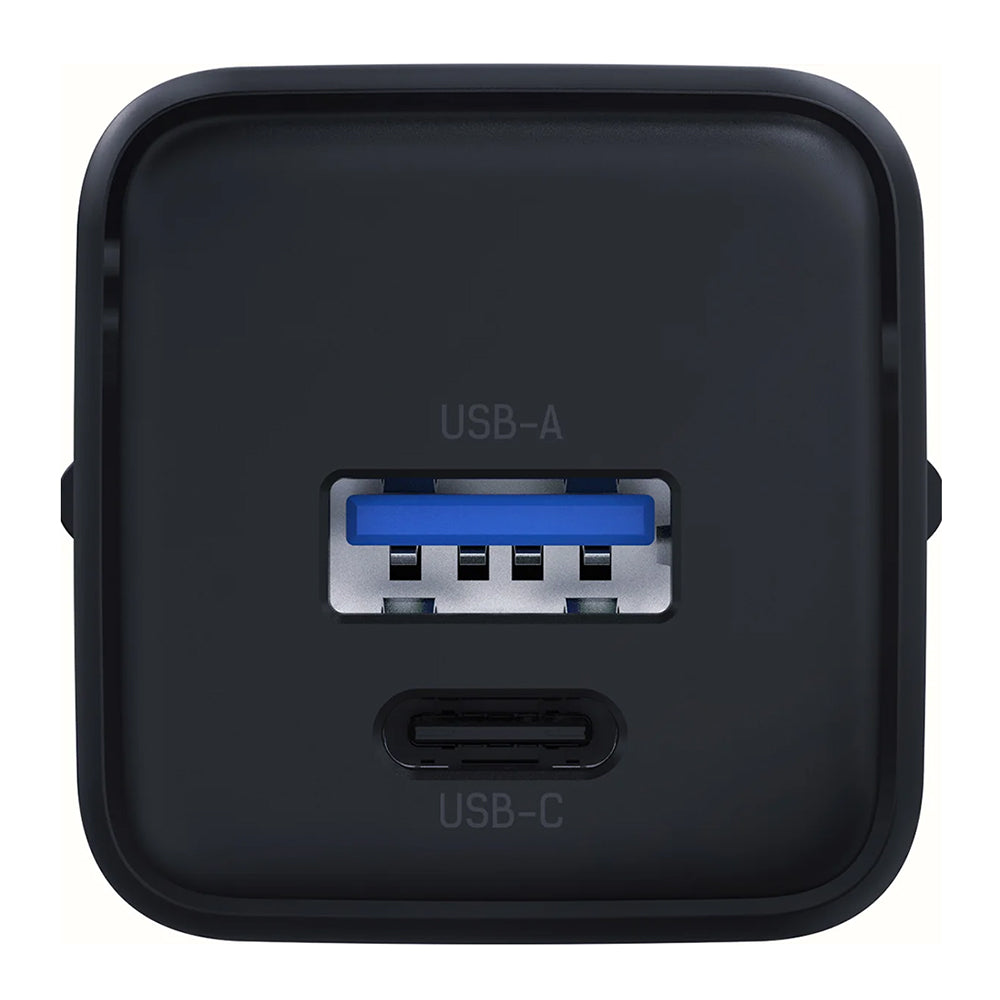 Netværksoplader 3MK Hyper, 20W, 3A, 1 x USB-A - 1 x USB-C, Sort