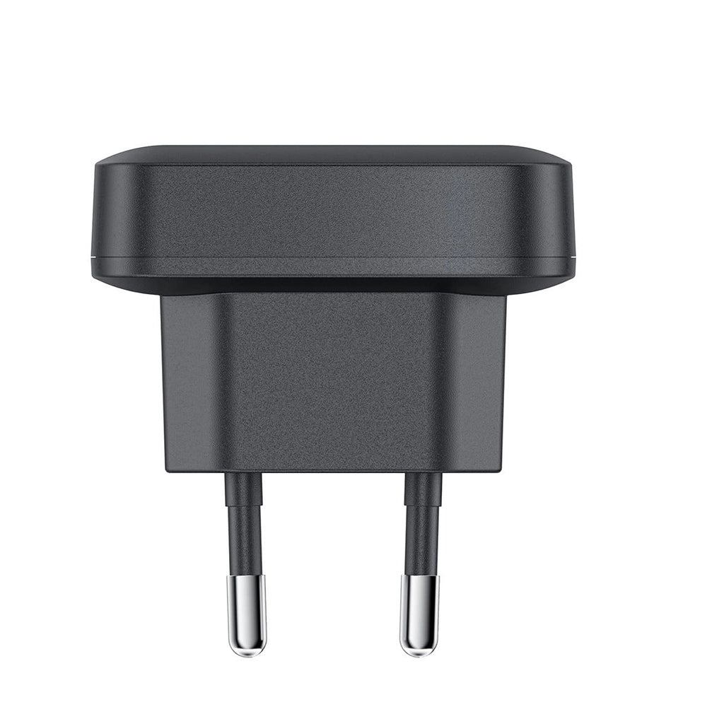 Netværksoplader Acefast A100, 65W, 3.25A, 1 x USB-A - 2 x USB-C, Sort