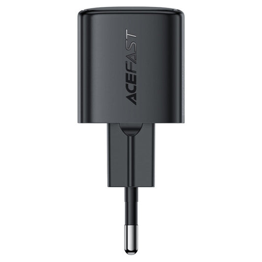 Netværksoplader Acefast A117, 20W, 3A, 1 x USB-C, Sort