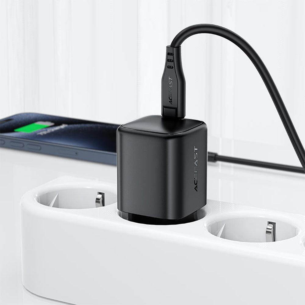 Netværksoplader Acefast A134, 67W, 3.35A, 1 x USB-C, Sort