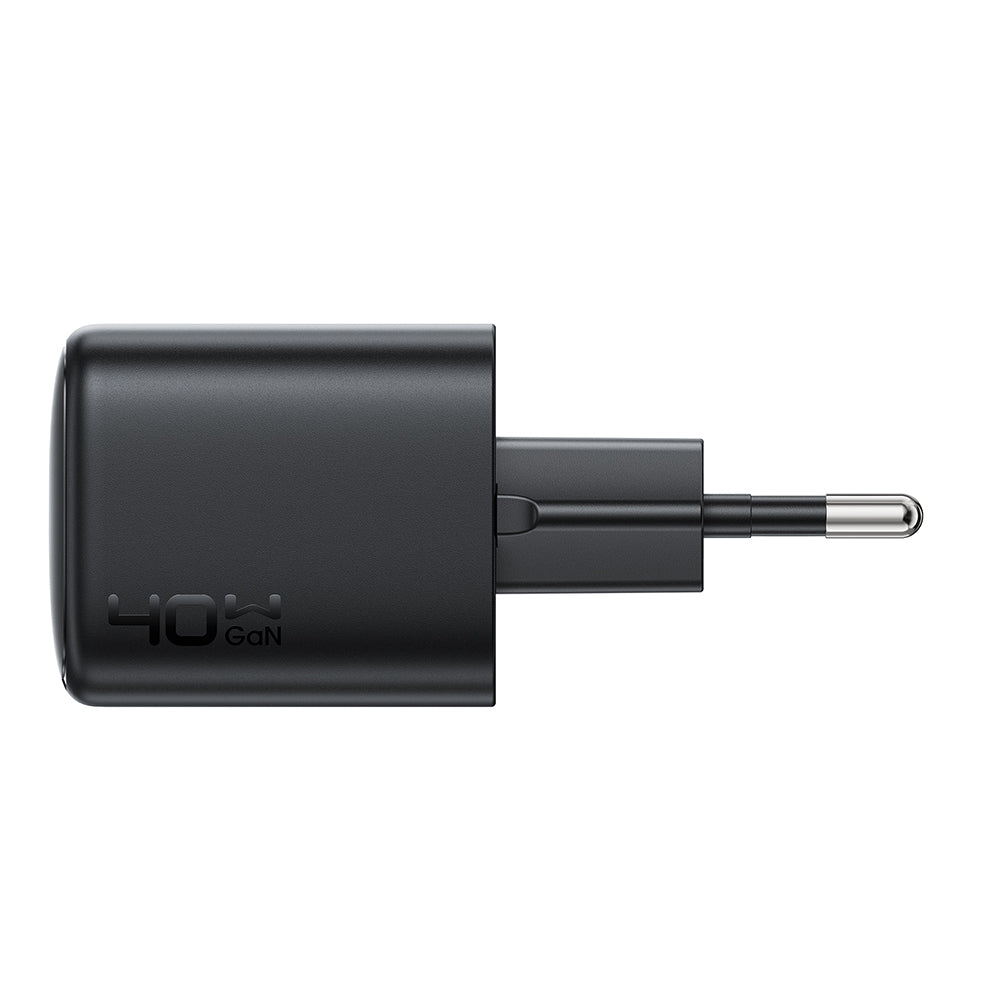 Netværksoplader Acefast A136, 40W, 3A, 1 x USB-C, Sort